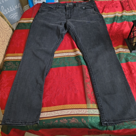 Salvage Black Men Pants - Picture 2 of 16